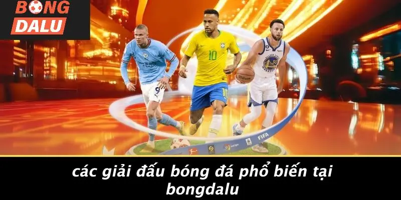 Các Giải Đấu Bóng Đá Phổ Biến Tại BONGDALU