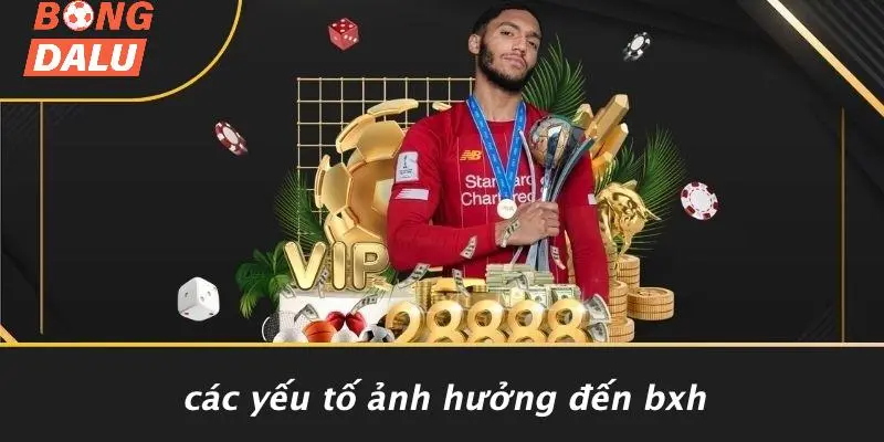 Các Yếu Tố Ảnh Hưởng Đến BXH