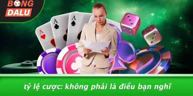 Tỷ Lệ Cược: Không Phải Là Điều Bạn Nghĩ