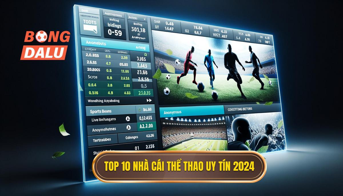 Danh sách Top 10 nhà cái thể thao uy tín nhất 2024