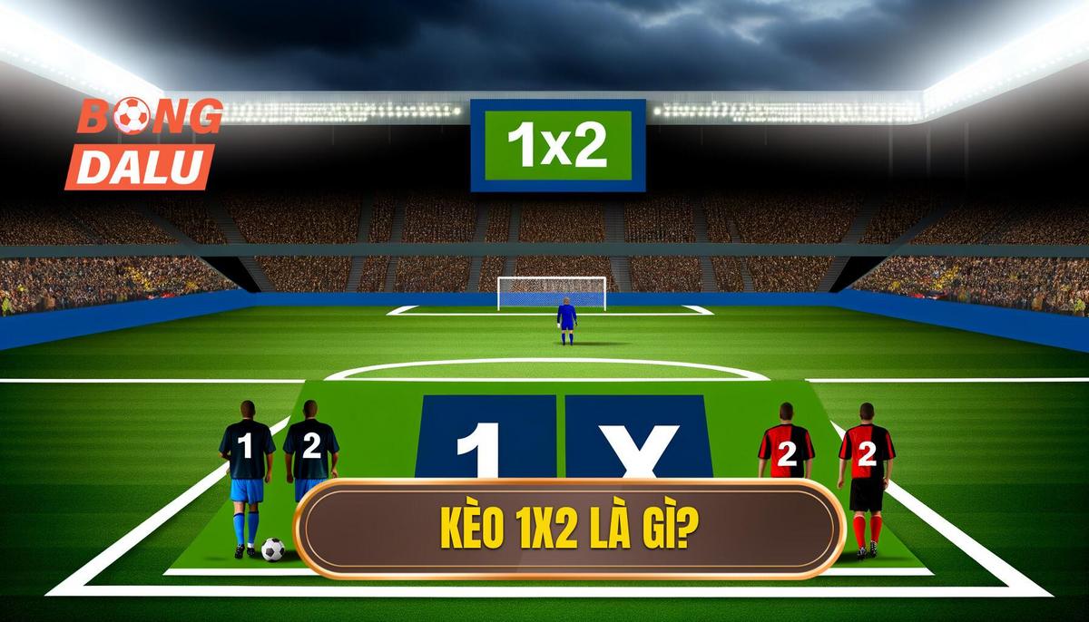 Kèo 1x2 là gì_ Khái niệm cơ bản