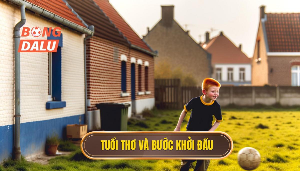 Tuổi thơ và khởi đầu