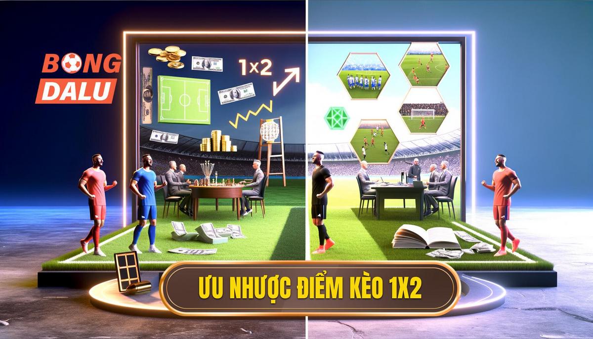 Ưu điểm và nhược điểm của kèo 1x2