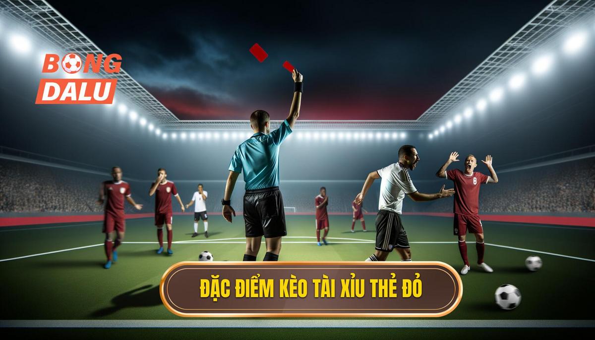Đặc điểm của Kèo tài xỉu thẻ đỏ trong trận