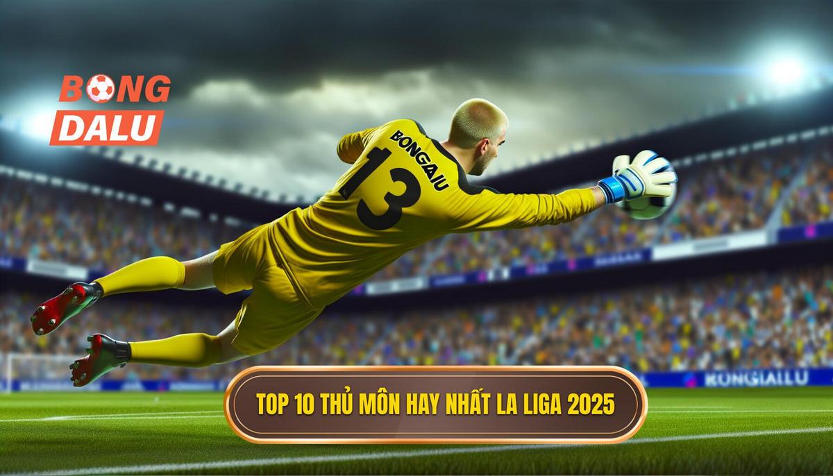 Danh sách Top 10 thủ môn xuất sắc nhất La Liga 2025