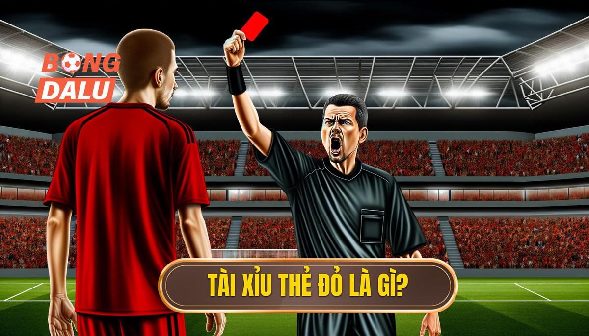 Kèo tài xỉu thẻ đỏ trong trận là gì_