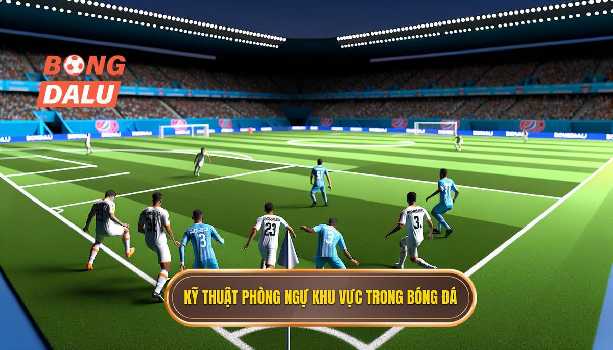 Kỹ thuật phòng ngự khu vực trong bóng đá