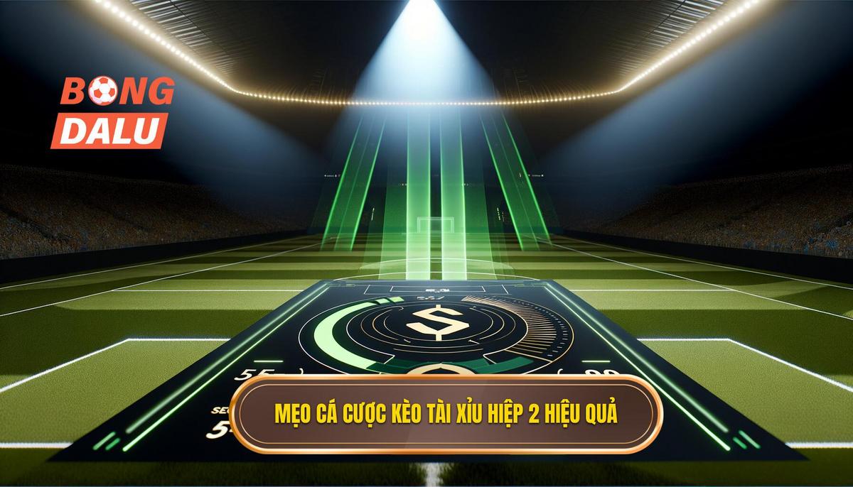 Mẹo cá cược kèo tài xỉu hiệp 2 hiệu quả