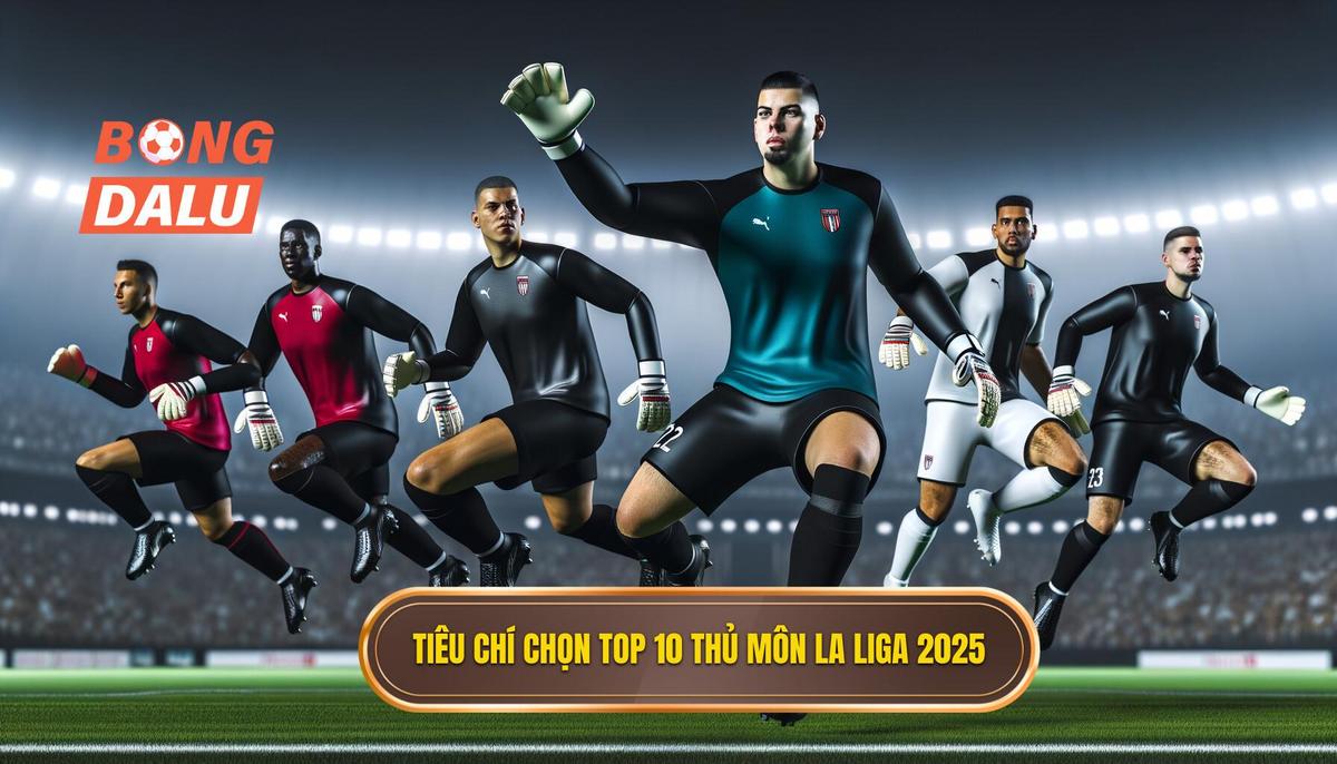 Tiêu chí lựa chọn Top 10 thủ môn xuất sắc nhất La Liga 2025