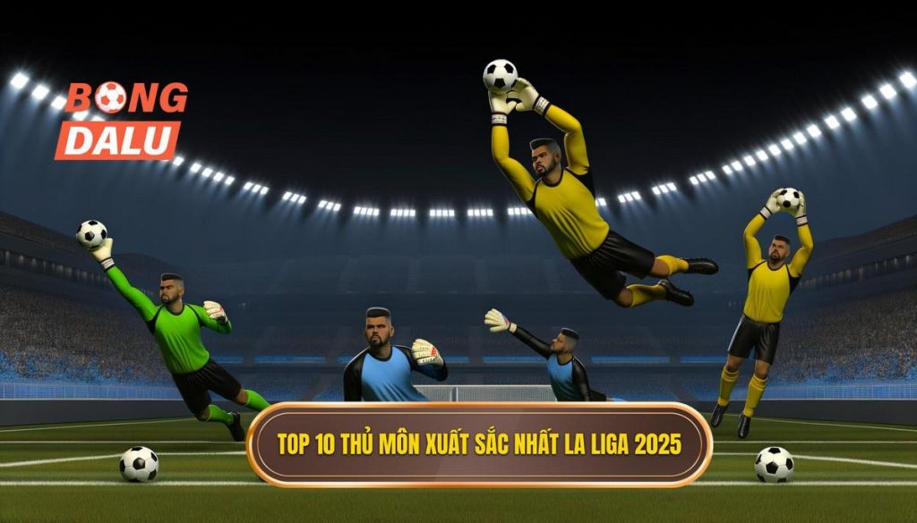 Top 10 thủ môn xuất sắc nhất La Liga 2025