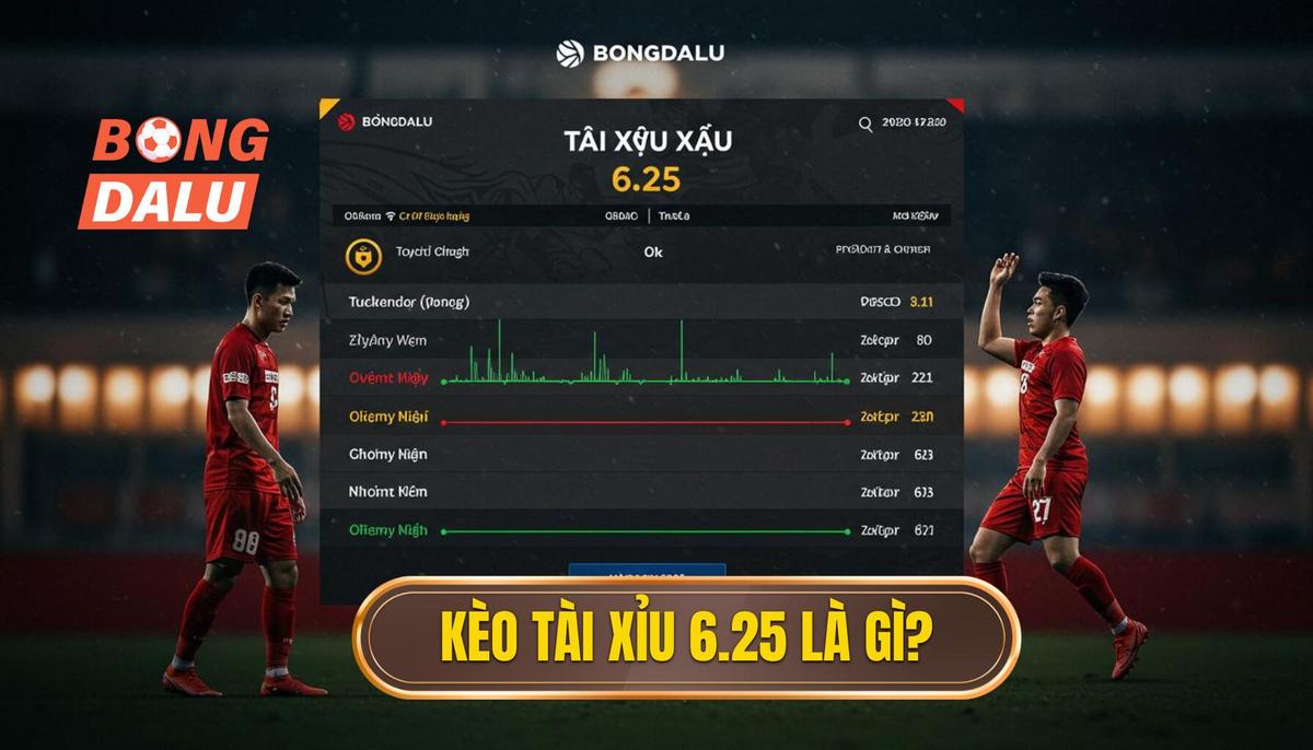 1. Kèo Tài Xỉu 6.25 Là Gì_ Định Nghĩa và Bản Chất