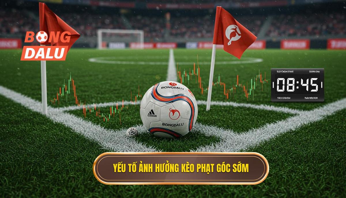 Các Yếu Tố Quyết Định Đến Kèo Cược Đội Nhận Quả Phạt Góc Trong 10 Phút Đầu