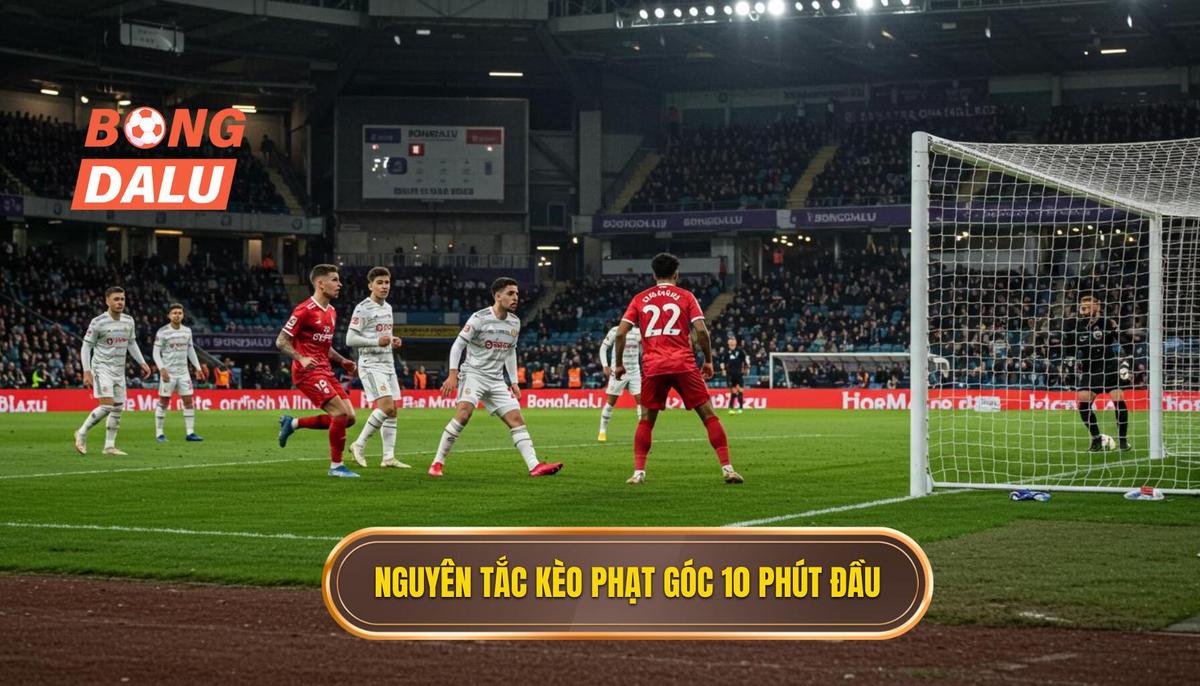 Nguyên Tắc Cơ Bản Của Kèo Cược Đội Nhận Quả Phạt Góc Trong 10 Phút Đầu