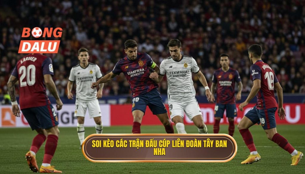 Soi kèo các trận đấu cúp liên đoàn Tây Ban Nha