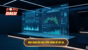 Mẹo chọn kèo dựa trên thống kê sút xa