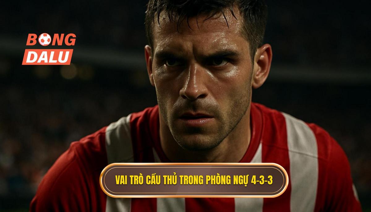 Chi Tiết Vai Trò Cầu Thủ Trong Hệ Thống Phòng Ngự 4-3-3