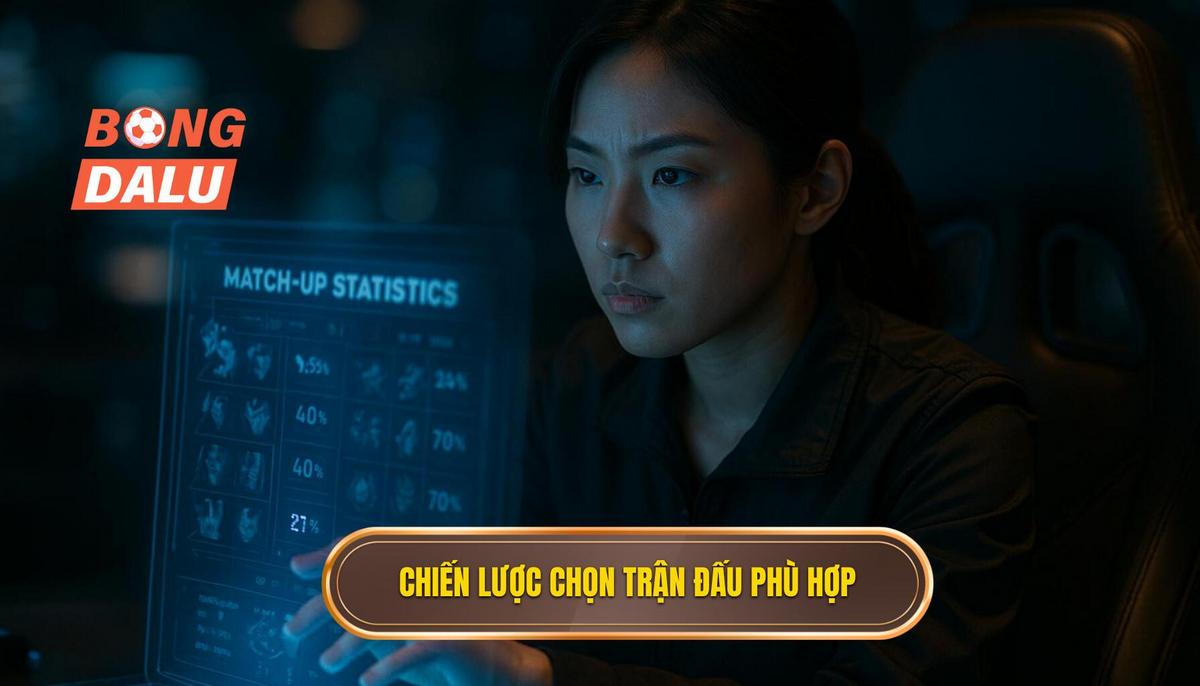 Chiến Lược Chọn Trận Đấu Phù Hợp Với Kèo Rung