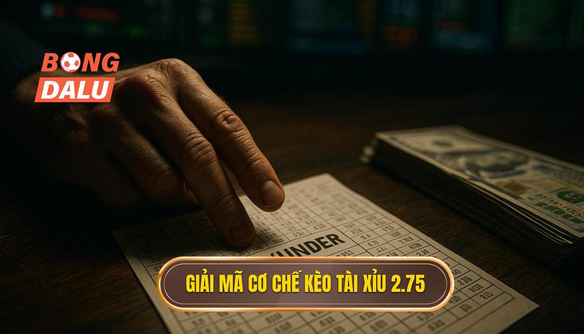 Giải Mã Cơ Chế Hoạt Động Của Kèo Tài Xỉu 2.75