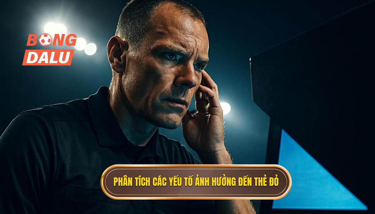 Phân Tích Chuyên Sâu Các Yếu Tố Ảnh Hưởng Đến Kèo Cược Cầu Thủ Nhận Thẻ Đỏ