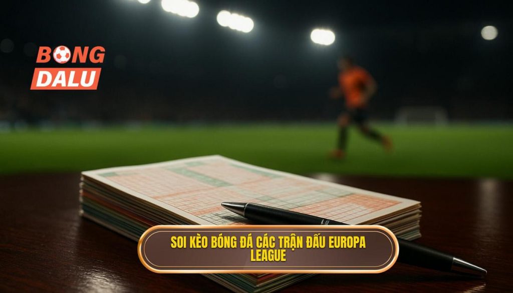 Soi kèo bóng đá các trận đấu Europa League