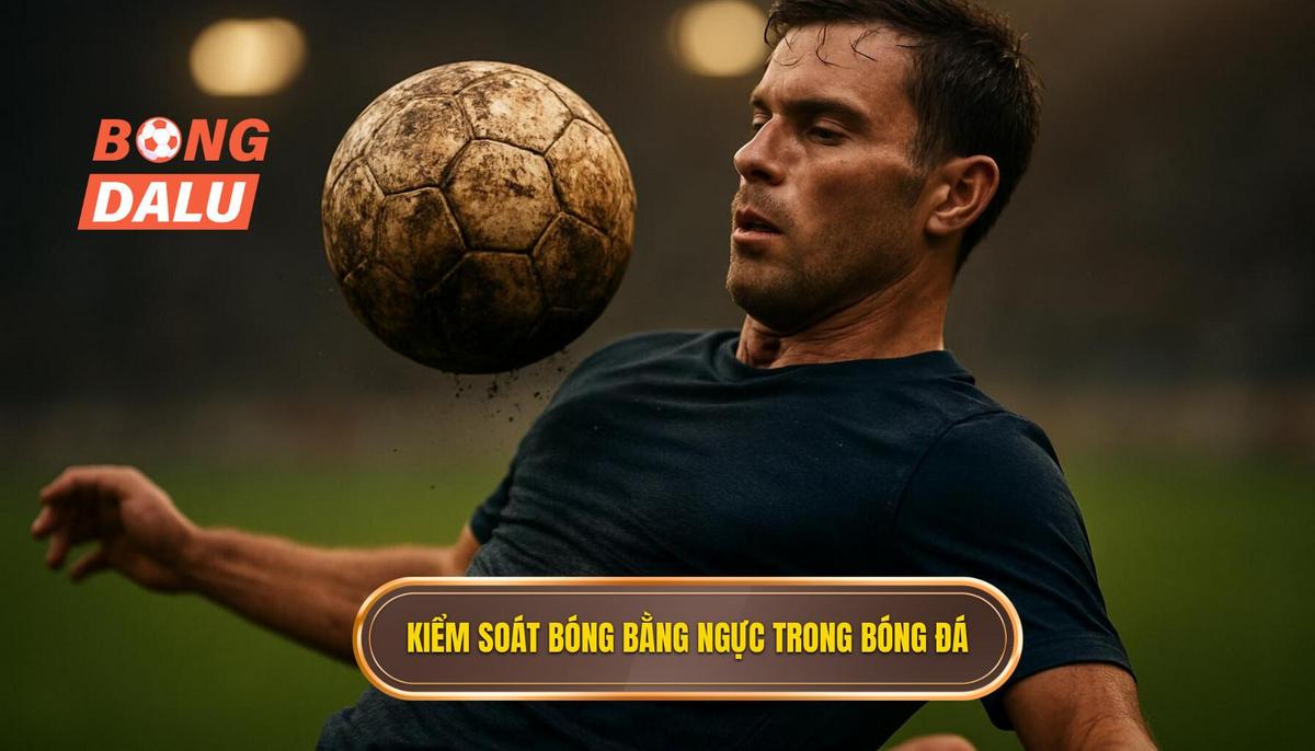 Tầm quan trọng của Kiểm Soát Bóng Bằng Ngực trong Bóng Đá Hiện Đại