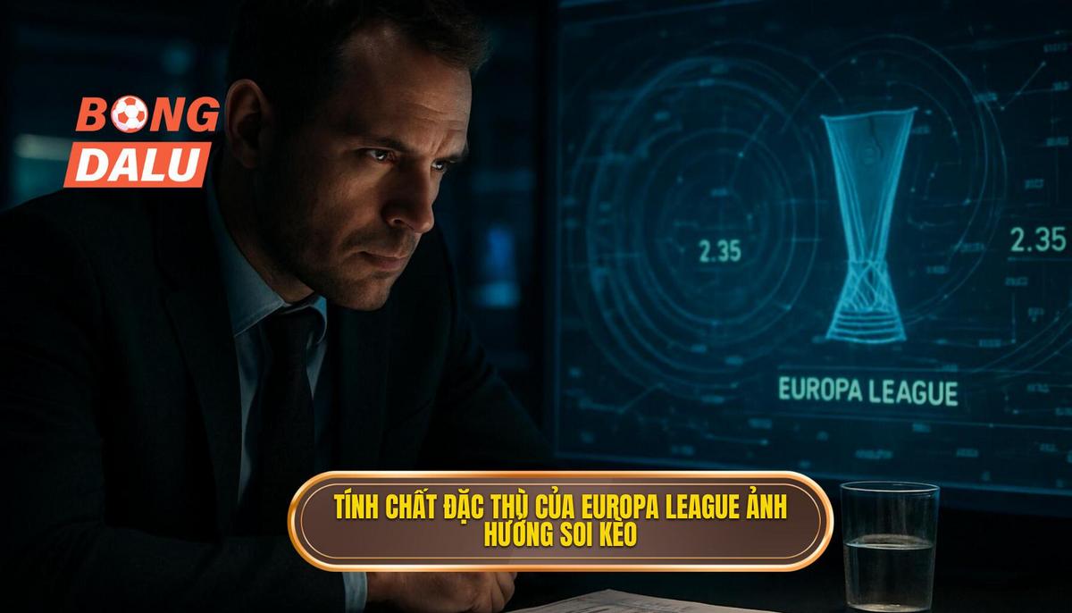 Tính chất đặc thù của Europa League ảnh hưởng thế nào đến việc Soi kèo_