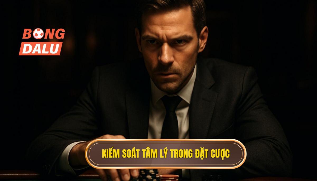 Kiểm soát tâm lý và kỷ luật thép trong đặt cược