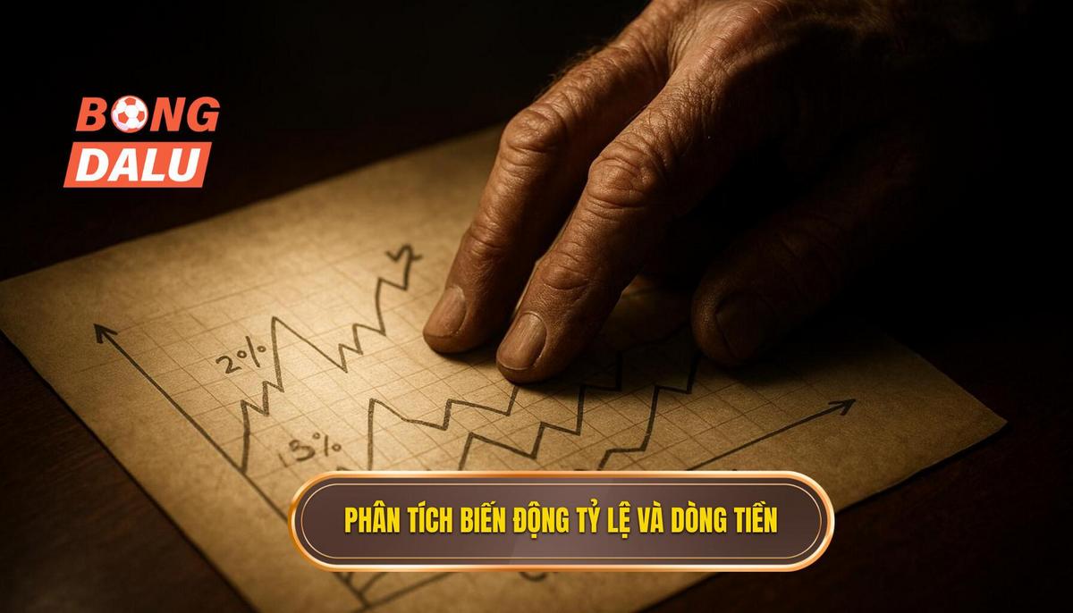Phân tích biến động tỷ lệ và dòng tiền từ nhà cái