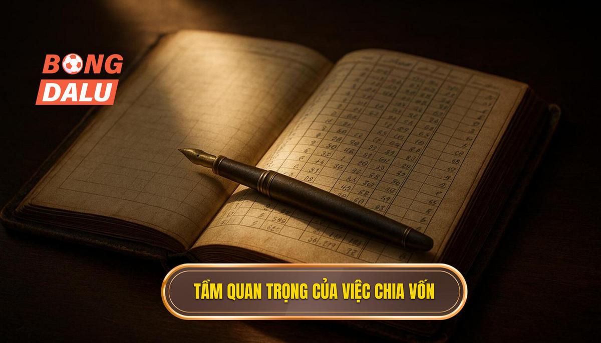 Tầm quan trọng cốt lõi của việc chia vốn cá cược