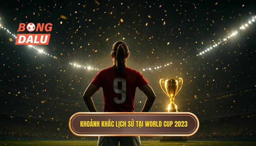 1. Khoảnh khắc lịch sử tại World Cup 2023