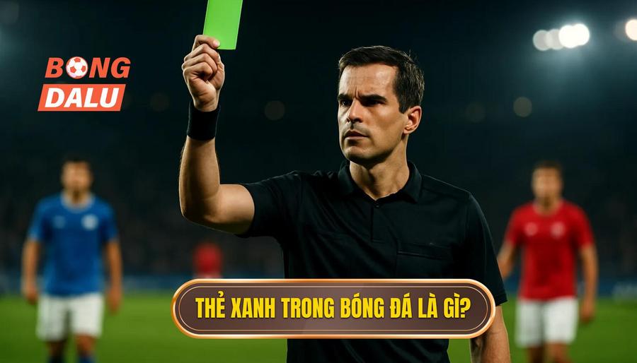 1. Thẻ xanh trong bóng đá là gì_