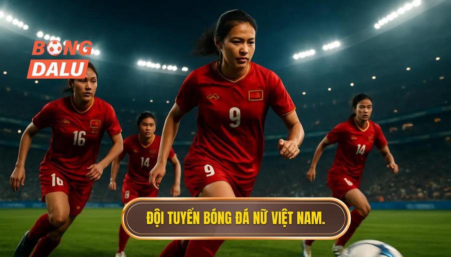 2. Đội tuyển bóng đá nữ Việt Nam.