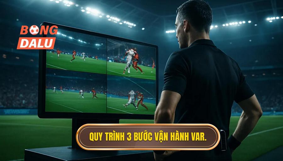 2. Quy trình 3 bước vận hành VAR.