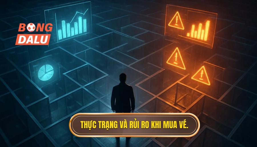 3. Thực trạng và rủi ro khi mua vé.
