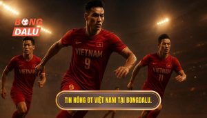 Tin nóng ĐT Việt Nam tại Bongdalu.