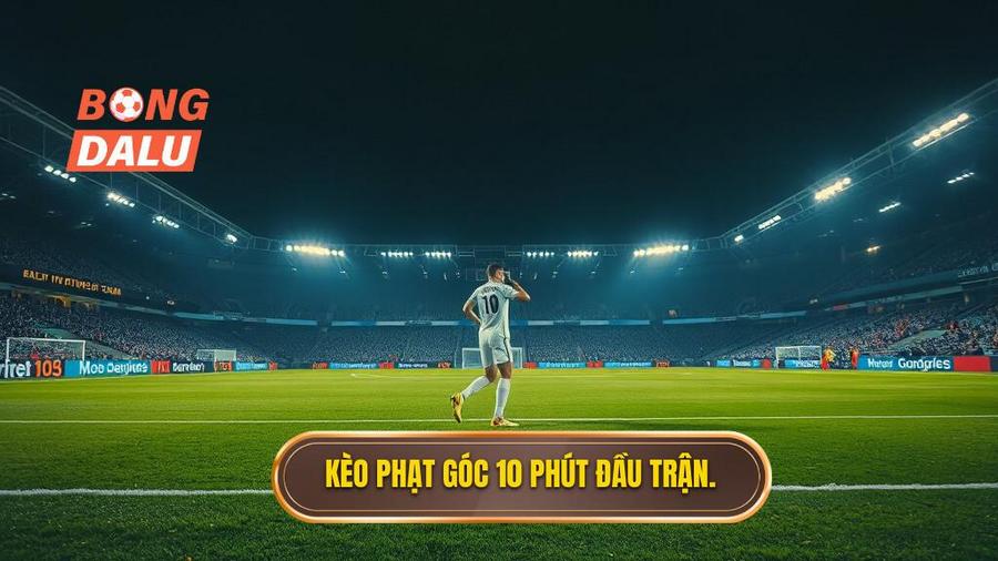 Hiểu rõ về Kèo cược đội nhận quả phạt góc trong 10 phút đầu