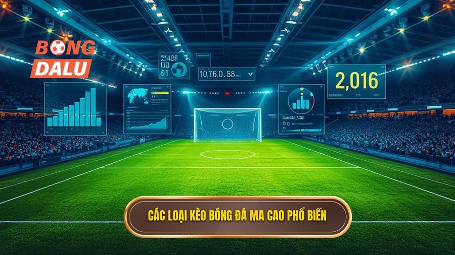 2. Các loại kèo bóng đá Ma Cao phổ biến