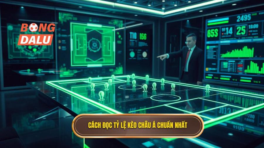 2. Cách đọc tỷ lệ kèo Châu Á chuẩn nhất