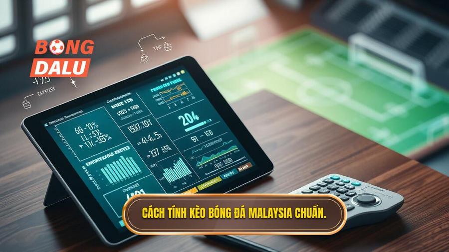 2. Cách tính kèo bóng đá Malaysia chuẩn.