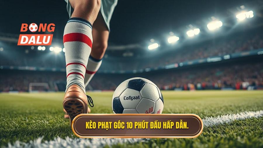 Tại sao Kèo cược đội nhận quả phạt góc trong 10 phút đầu lại hấp dẫn?