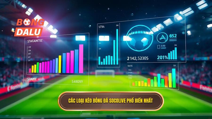 3. Các loại kèo bóng đá Socolive phổ biến nhất