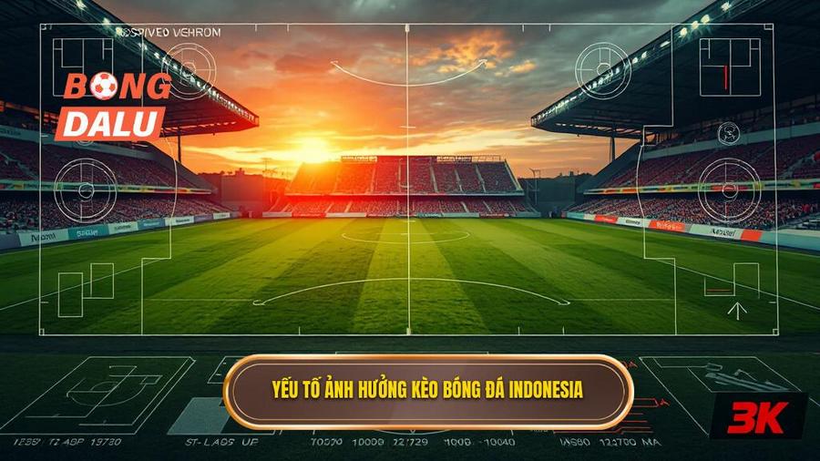 3. Yếu tố ảnh hưởng kèo bóng đá Indonesia
