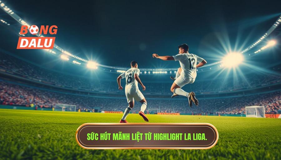 Tại sao highlight La Liga luôn có sức hút mãnh liệt?