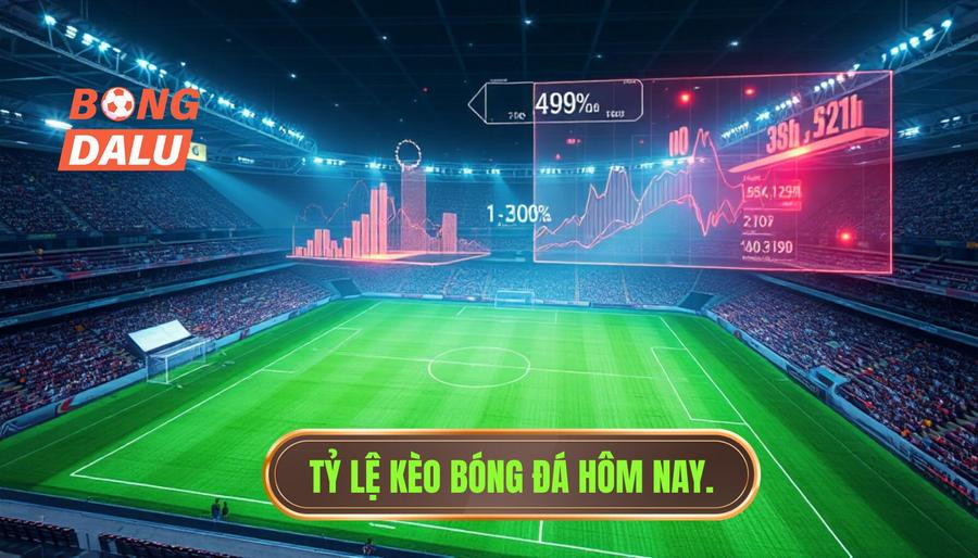 Hiểu rõ về tỷ lệ kèo bóng đá hôm nay là gì?