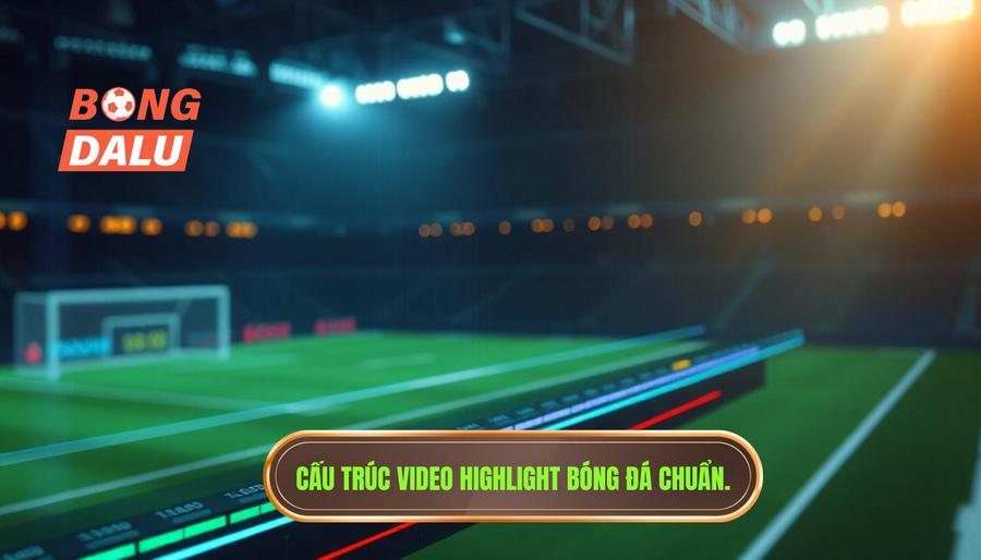Phân tích chuyên sâu: Cấu trúc của một video highlight bóng đá chuẩn