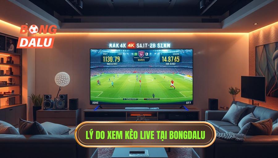Tại sao nên theo dõi kèo live bóng đá hôm nay tại BONGDALU?