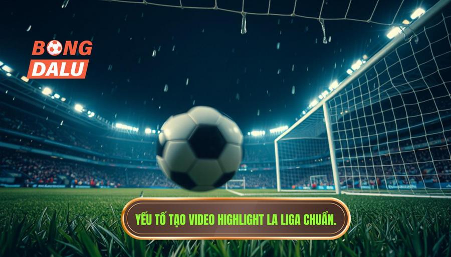 Những yếu tố tạo nên một video highlight La Liga chất lượng cao